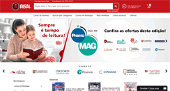 Desktop Screenshot of disal.com.br