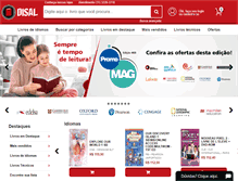 Tablet Screenshot of disal.com.br
